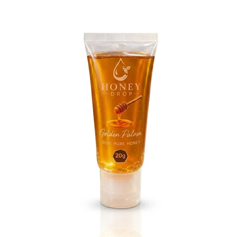 Honey Drop 200g pure honey pack with 10 squeeze tubes